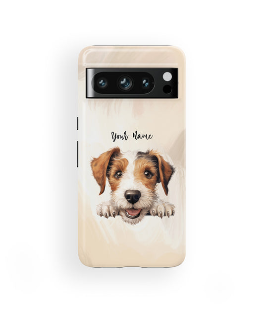 Wire Fox Terrier Dog Phone - Google Pixel