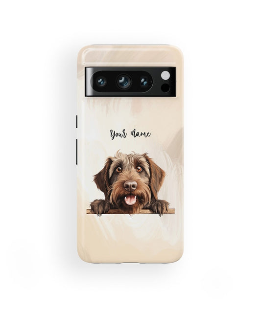 Wirehaired Pointing Griffon Dog Phone - Google Pixel