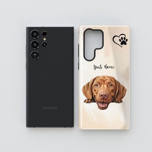 Wirehaired Vizsla Dog Phone - Samsung Galaxy S