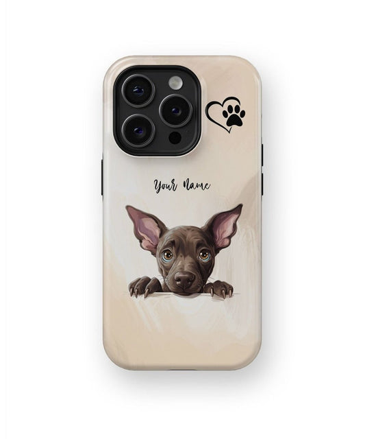 Xoloitzcuintli Dog Phone - iPhone