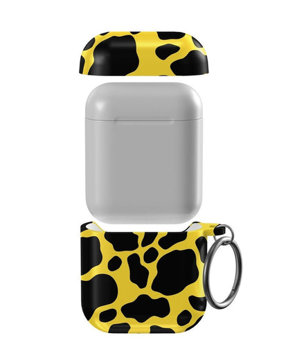 Yellow Black Cookie Cream Wave - Airpod Case-Pie Cake Airpod Cases-Tousphone-Airpod Pro 1&2-Tousphone