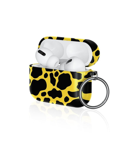 Yellow Black Cookie Cream Wave - Airpod Case-Pie Cake Airpod Cases-Tousphone-Airpod Pro 1&2-Tousphone