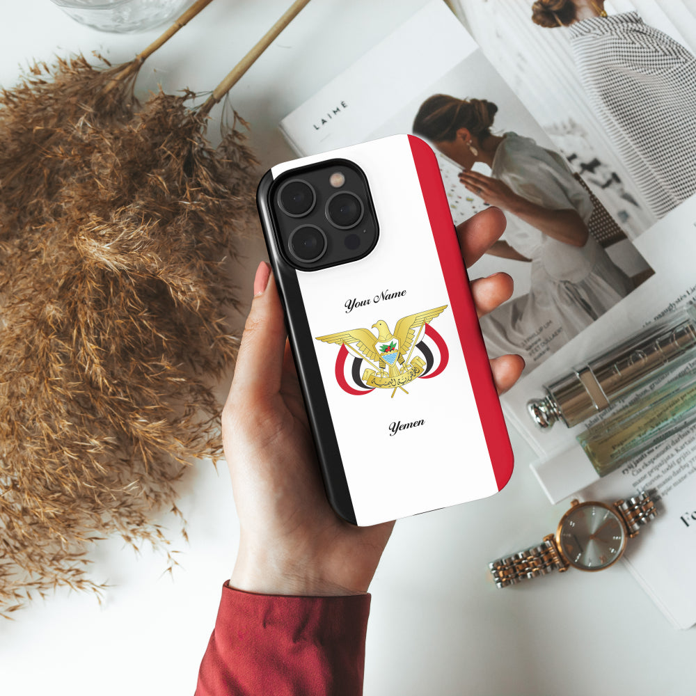 Yemen National Emblem Phone Case