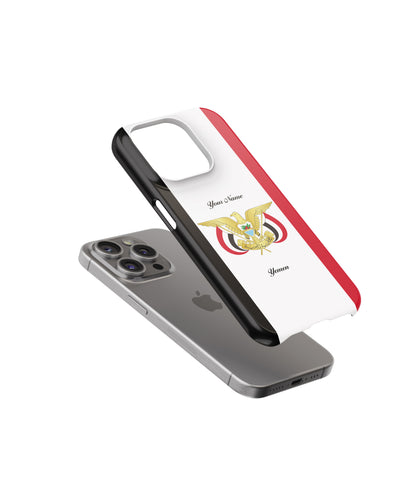 Yemen National Emblem Phone Case