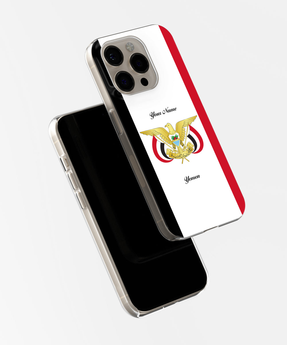 Yemen National Emblem Phone Case