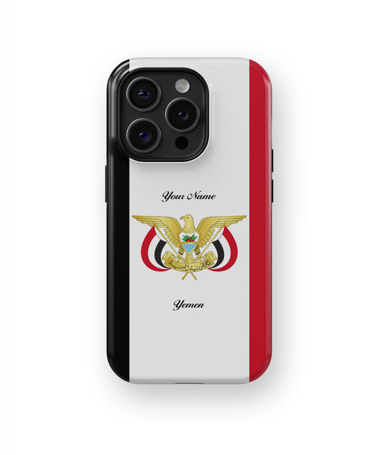 Yemen National Emblem Phone Case