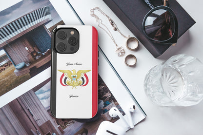 Yemen National Emblem Phone Case