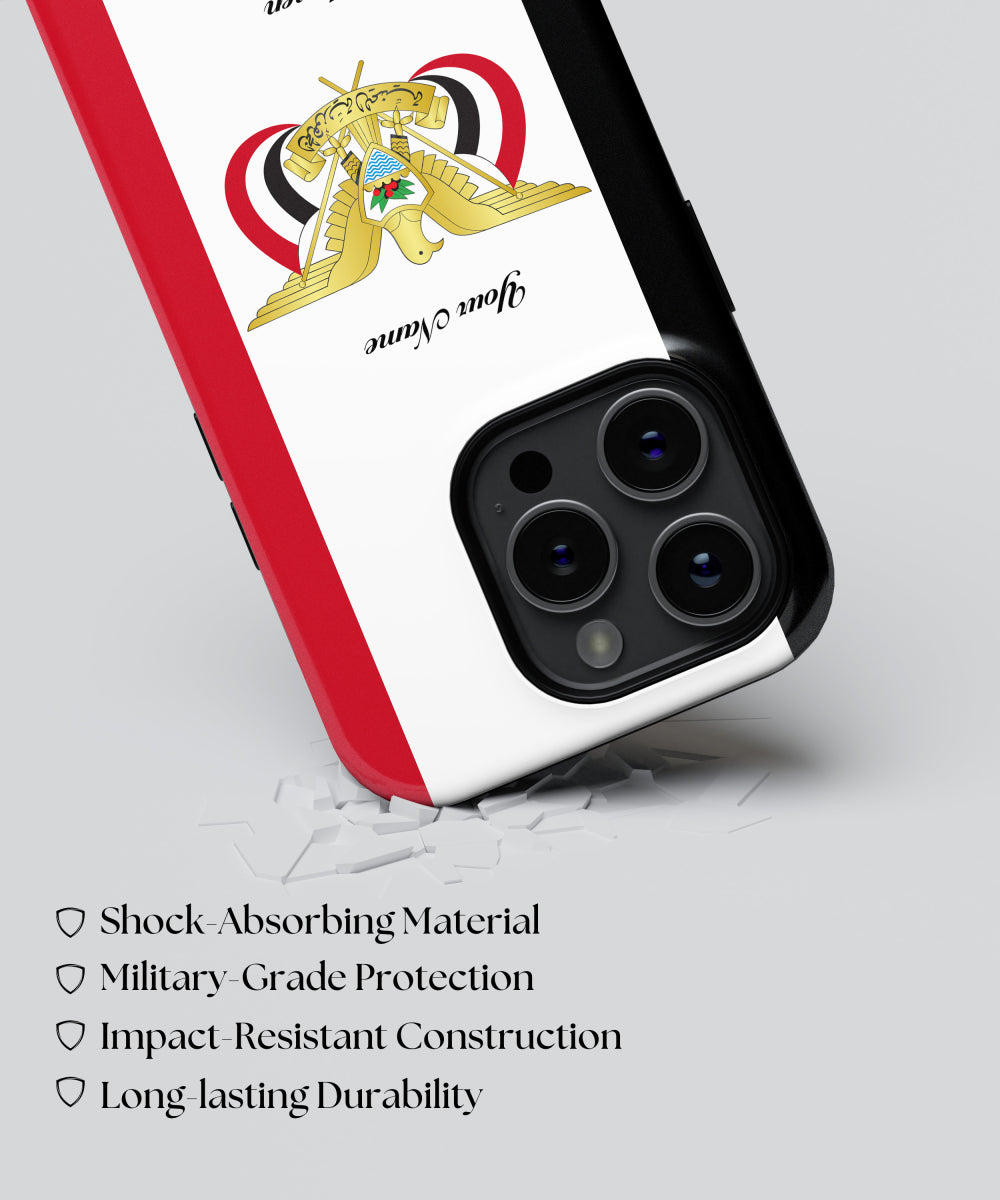 Yemen National Emblem Phone Case