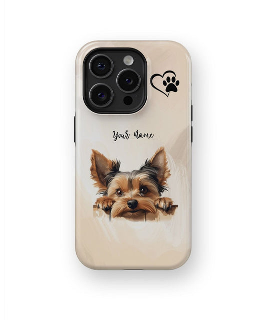 Yorkshire Terrier Dog Phone - iPhone