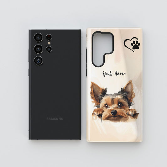 Yorkshire Terrier Dog Phone - Samsung Galaxy S