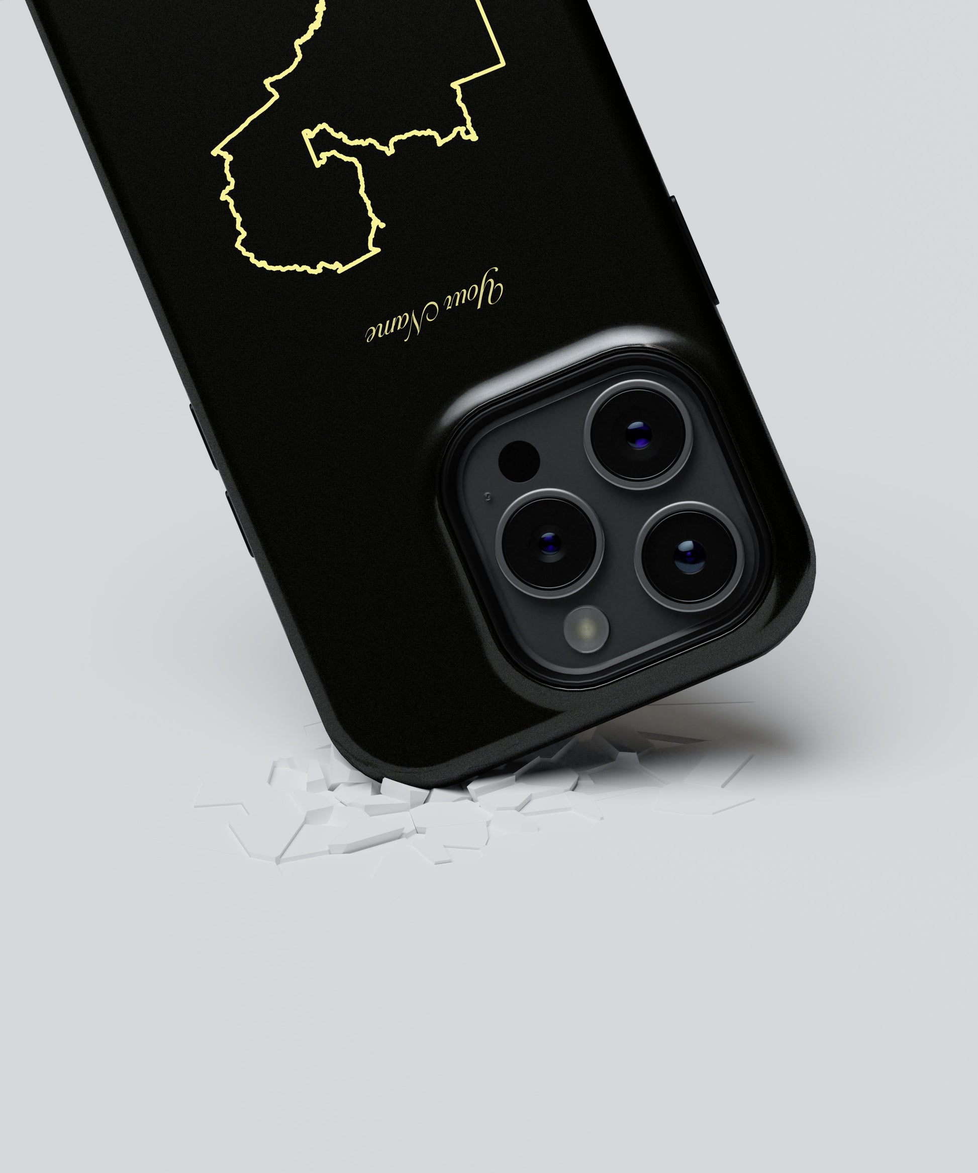 Zambia Country Map - iPhone Case-Country Map Case-Tousphone-Tough Case-iPhone 15 Pro Max-Tousphone