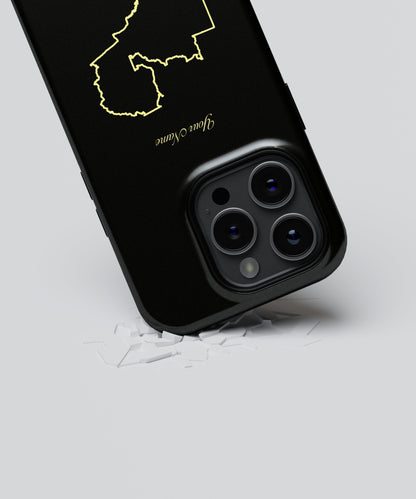 Zambia Country Map - iPhone Case-Country Map Case-Tousphone-Tough Case-iPhone 15 Pro Max-Tousphone