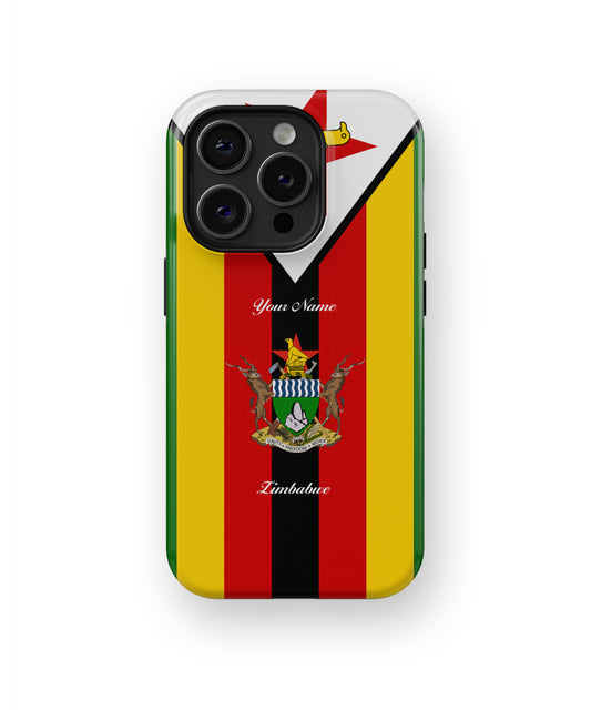 Zimbabwe National Emblem Phone Case