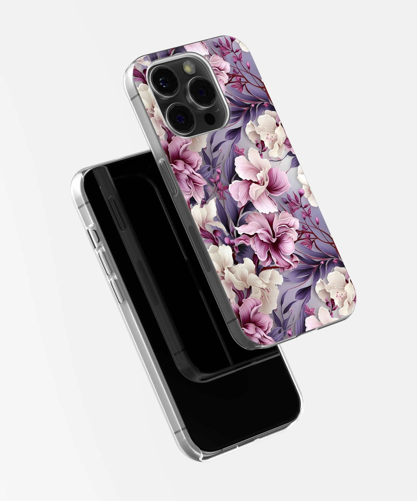 A Bouquet of Memories Flowers in Life's Journey - iPhone Case-Soft Case-iPhone 15 Pro Max-Tousphone