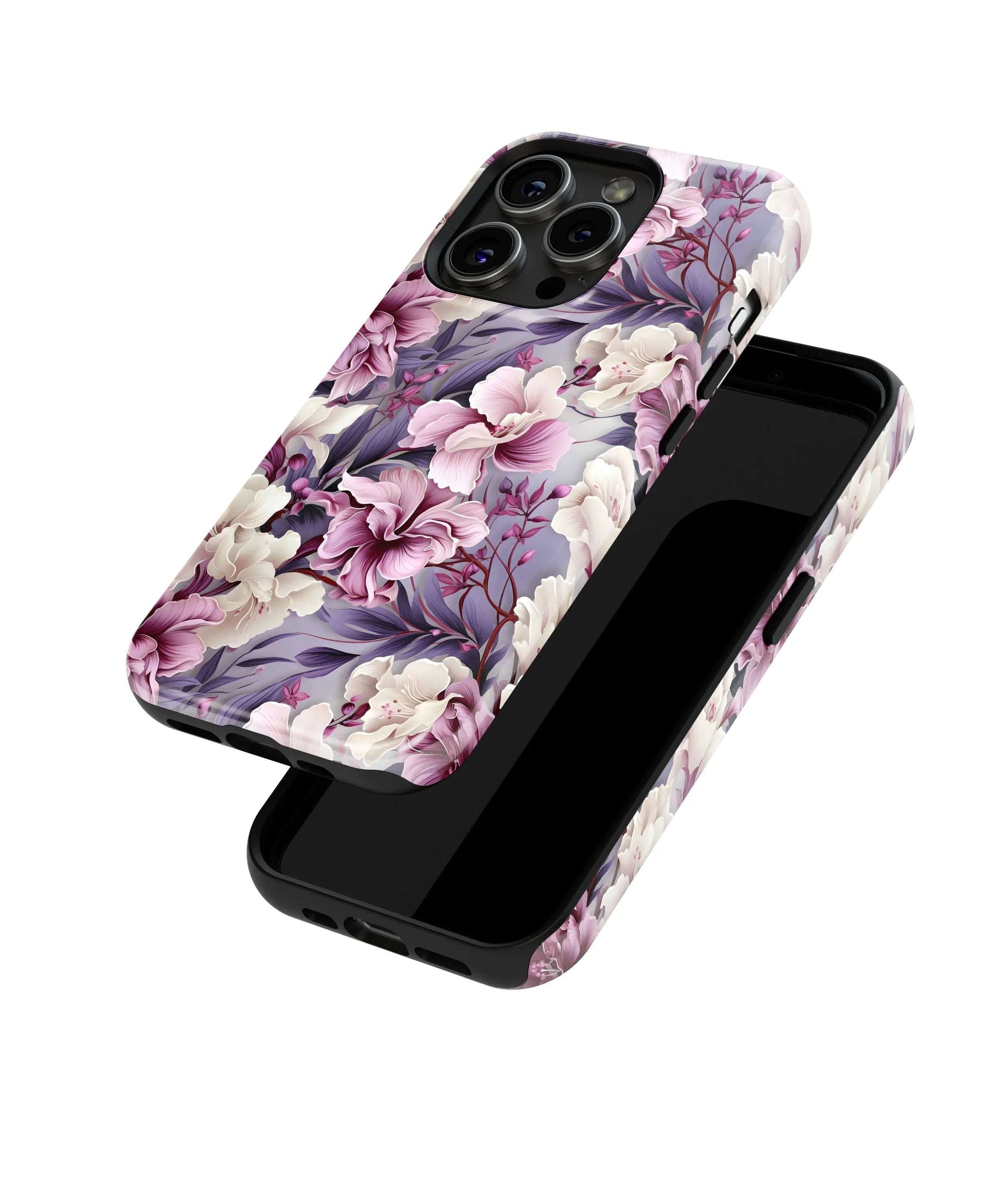 A Bouquet of Memories Flowers in Life's Journey - iPhone Case-Tousphone