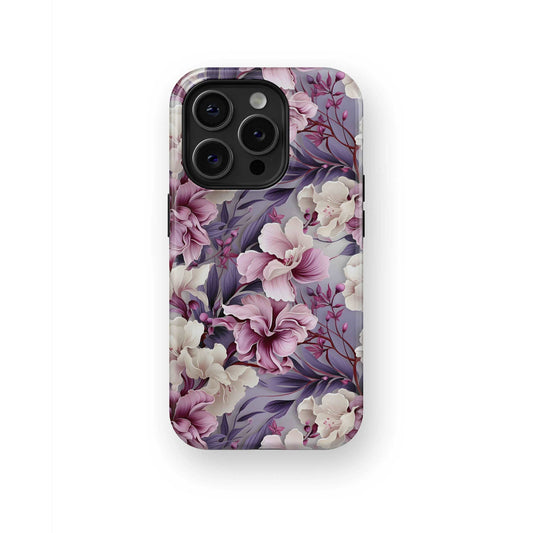 A Bouquet of Memories Flowers in Life's Journey - iPhone Case-Tough Case-iPhone 15 Pro Max-Tousphone