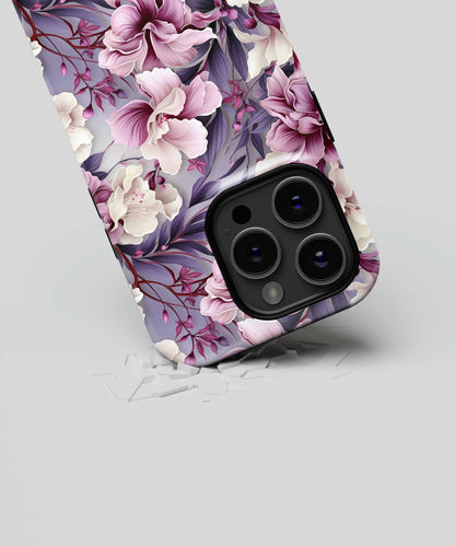 A Bouquet of Memories Flowers in Life's Journey - iPhone Case-Tousphone
