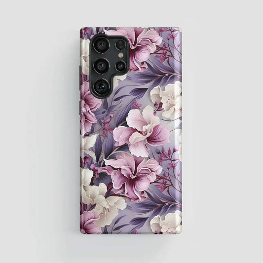 A Bouquet of Memories Flowers in Life's Journey - Samsung Case-Galaxy S24 Ultra-Tousphone