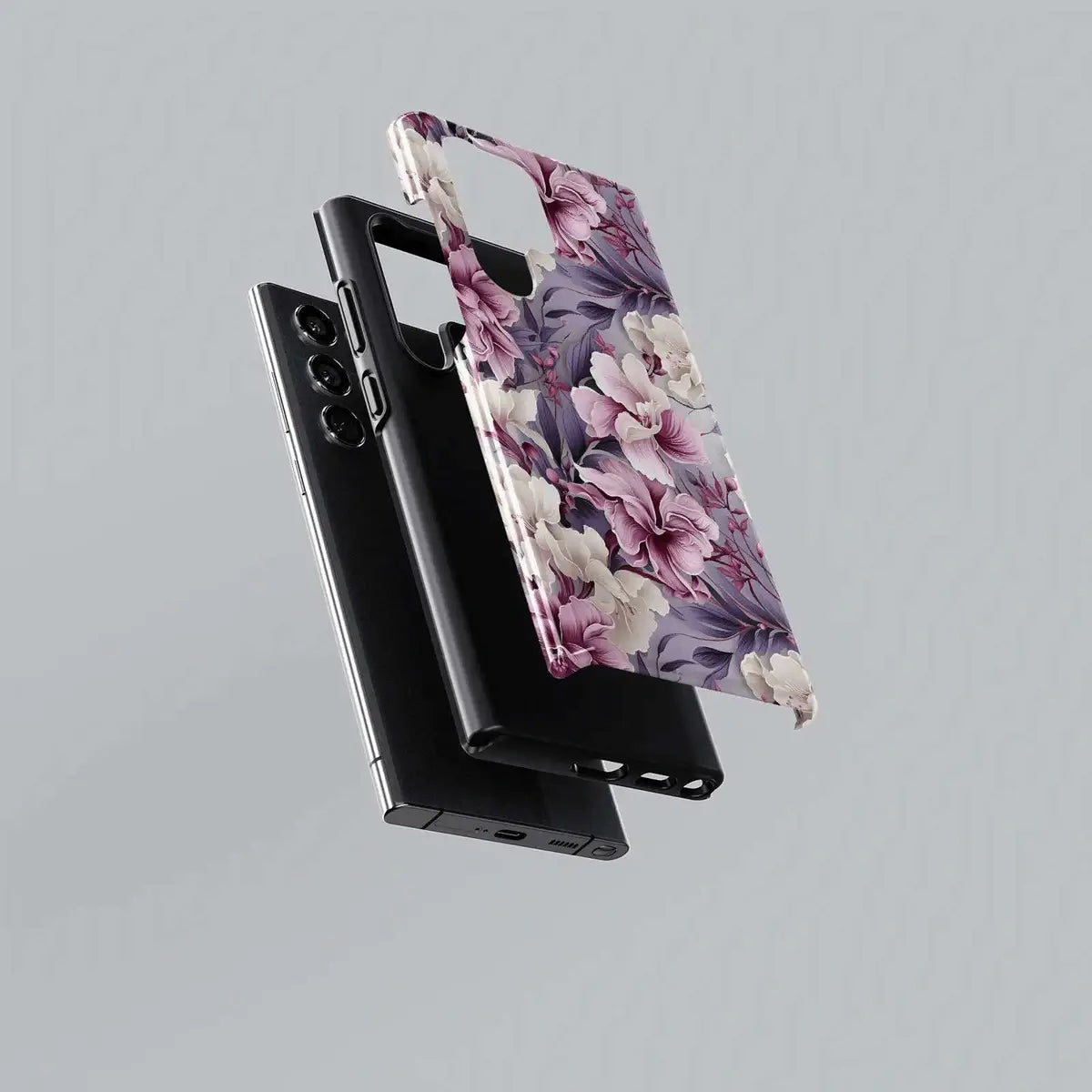 A Bouquet of Memories Flowers in Life's Journey - Samsung Case-Tousphone