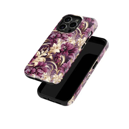 A Garden's Tale Narratives of Blooming Splendor - iPhone Case-Tousphone