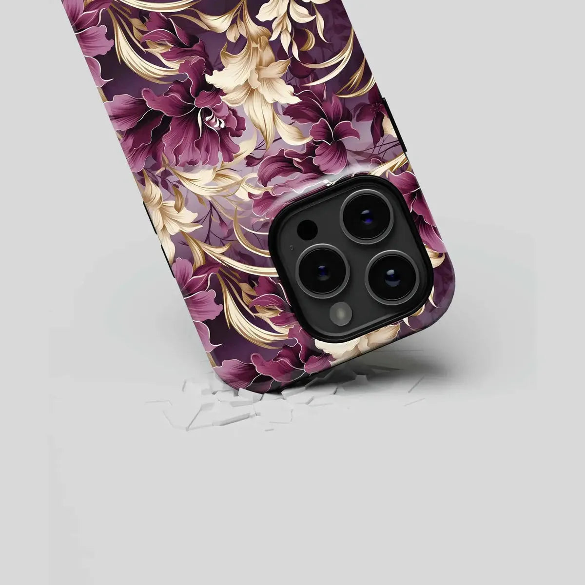 A Garden's Tale Narratives of Blooming Splendor - iPhone Case-Tousphone