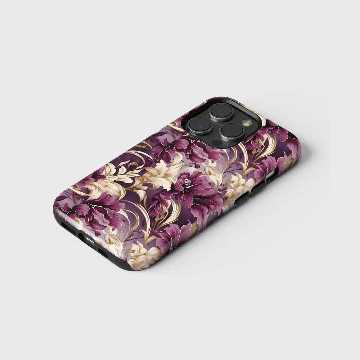 A Garden's Tale Narratives of Blooming Splendor - iPhone Case-Tousphone