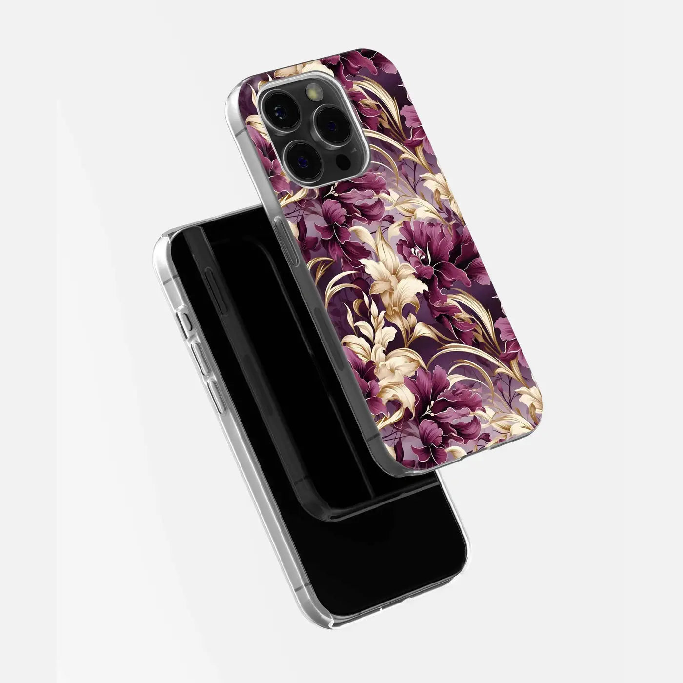 A Garden's Tale Narratives of Blooming Splendor - iPhone Case-Soft Case-iPhone 15 Pro Max-Tousphone