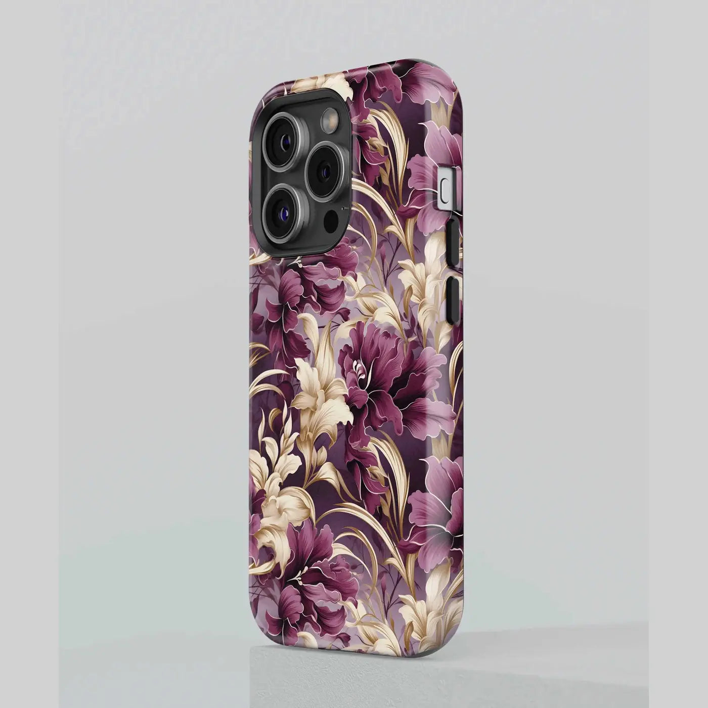 A Garden's Tale Narratives of Blooming Splendor - iPhone Case-Tousphone