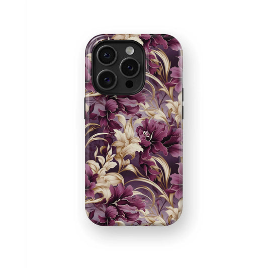 A Garden's Tale Narratives of Blooming Splendor - iPhone Case-Tough Case-iPhone 15 Pro Max-Tousphone