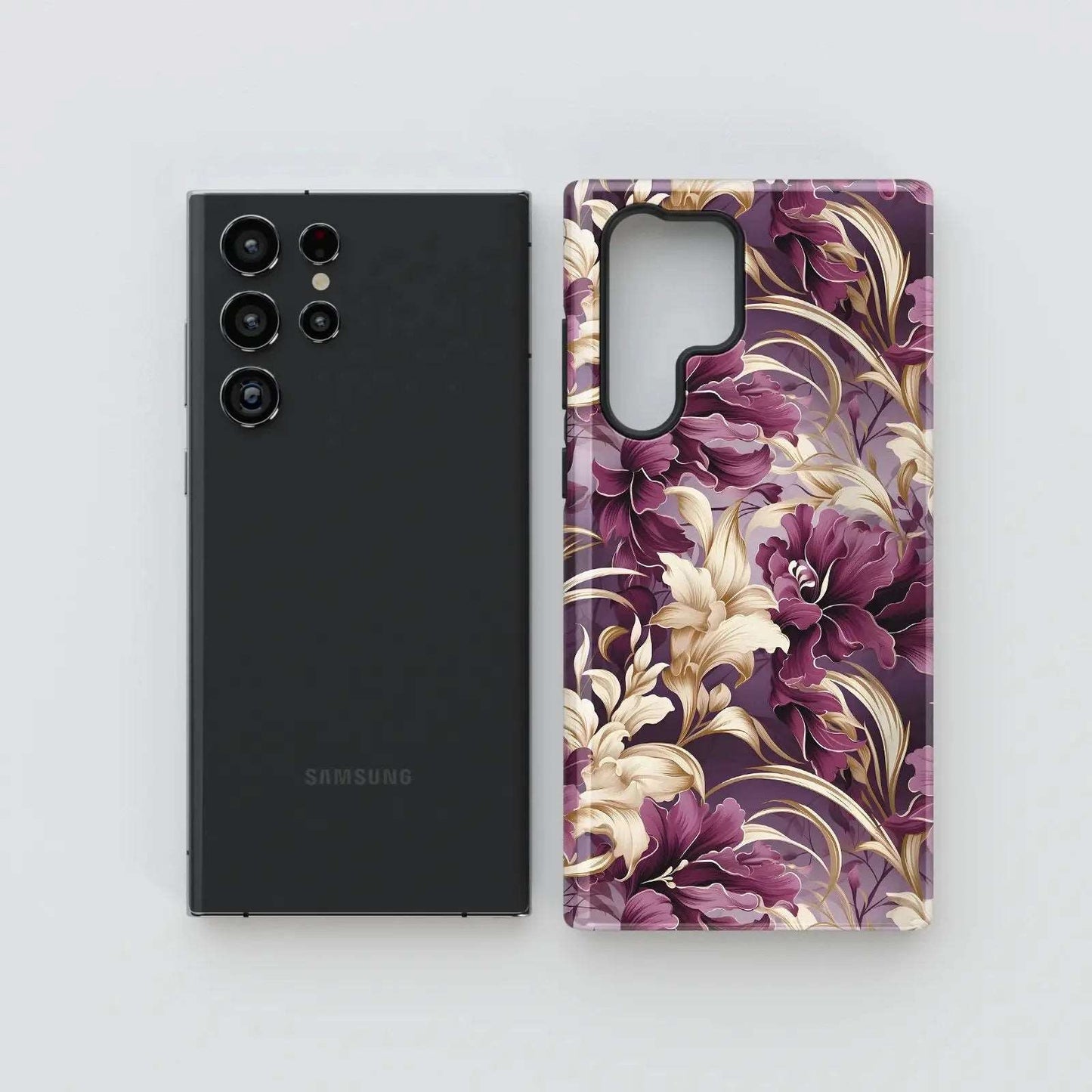 A Garden's Tale Narratives of Blooming Splendor - Samsung Case-Tousphone