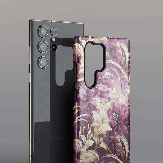 A Garden's Tale Narratives of Blooming Splendor - Samsung Case-Tousphone