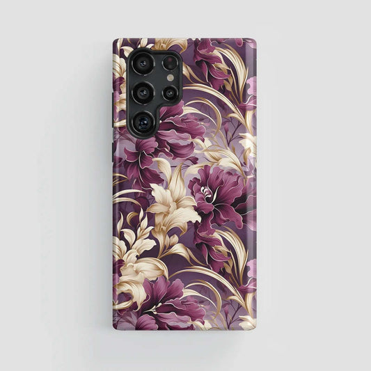 A Garden's Tale Narratives of Blooming Splendor - Samsung Case-Galaxy S24 Ultra-Tousphone