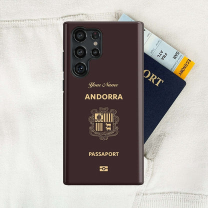 Andorra Passport - Samsung Galaxy S Case