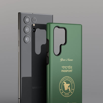 Bangladesh Passport - Samsung Galaxy S Case