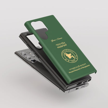 Bangladesh Passport - Samsung Galaxy S Case