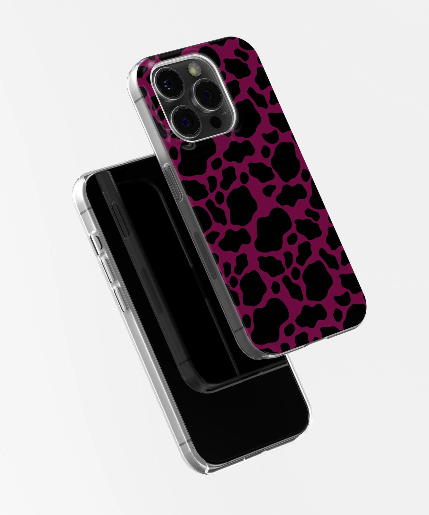 Black Cherry Pie Wave - iPhone Case Soft Case