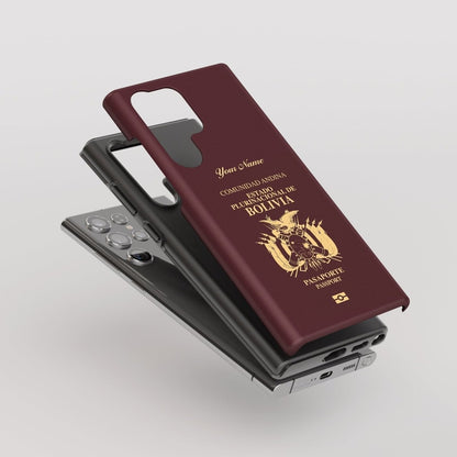 Bolivia Passport - Samsung Galaxy S Case