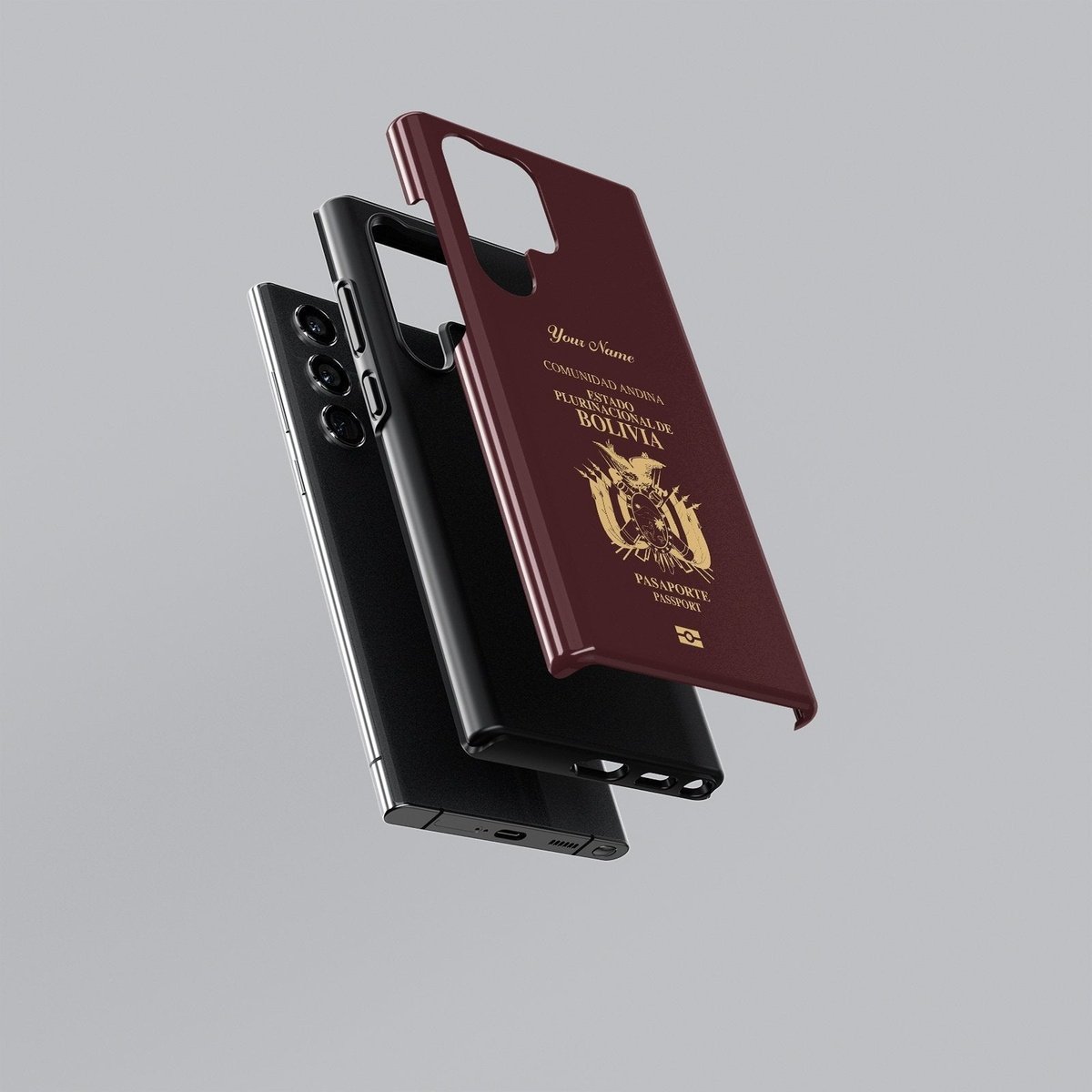 Bolivia Passport - Samsung Galaxy S Case