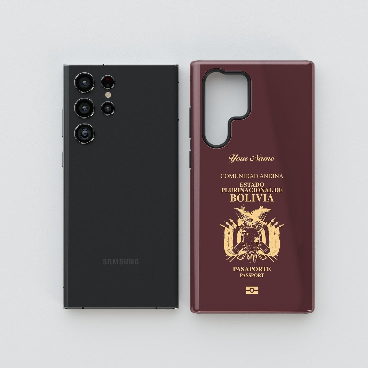 Bolivia Passport - Samsung Galaxy S Case