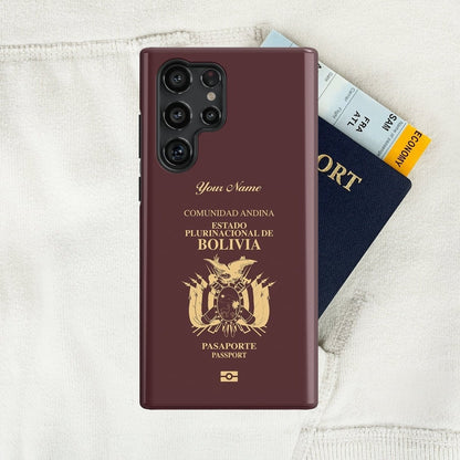 Bolivia Passport - Samsung Galaxy S Case