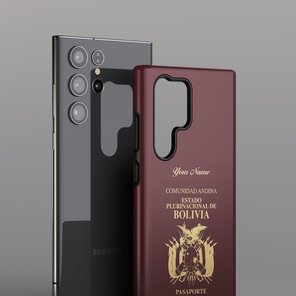 Bolivia Passport - Samsung Galaxy S Case