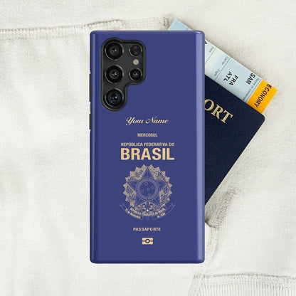 Brazil Passport - Samsung Galaxy S Case