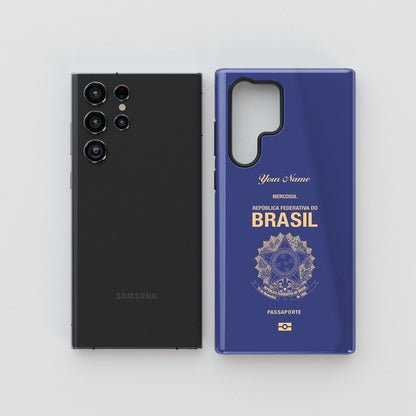 Brazil Passport - Samsung Galaxy S Case