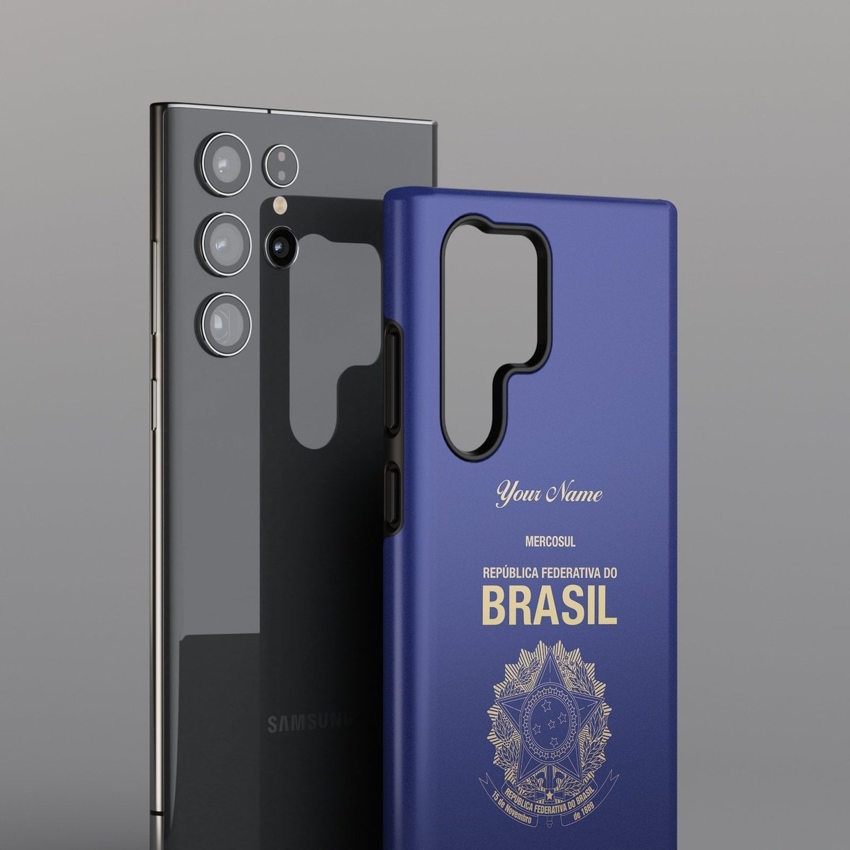 Brazil Passport - Samsung Galaxy S Case