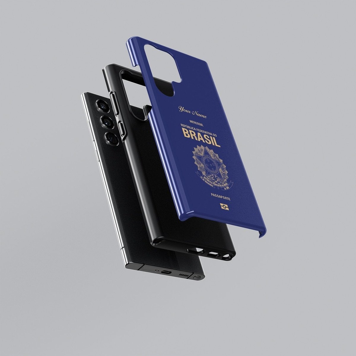 Brazil Passport - Samsung Galaxy S Case