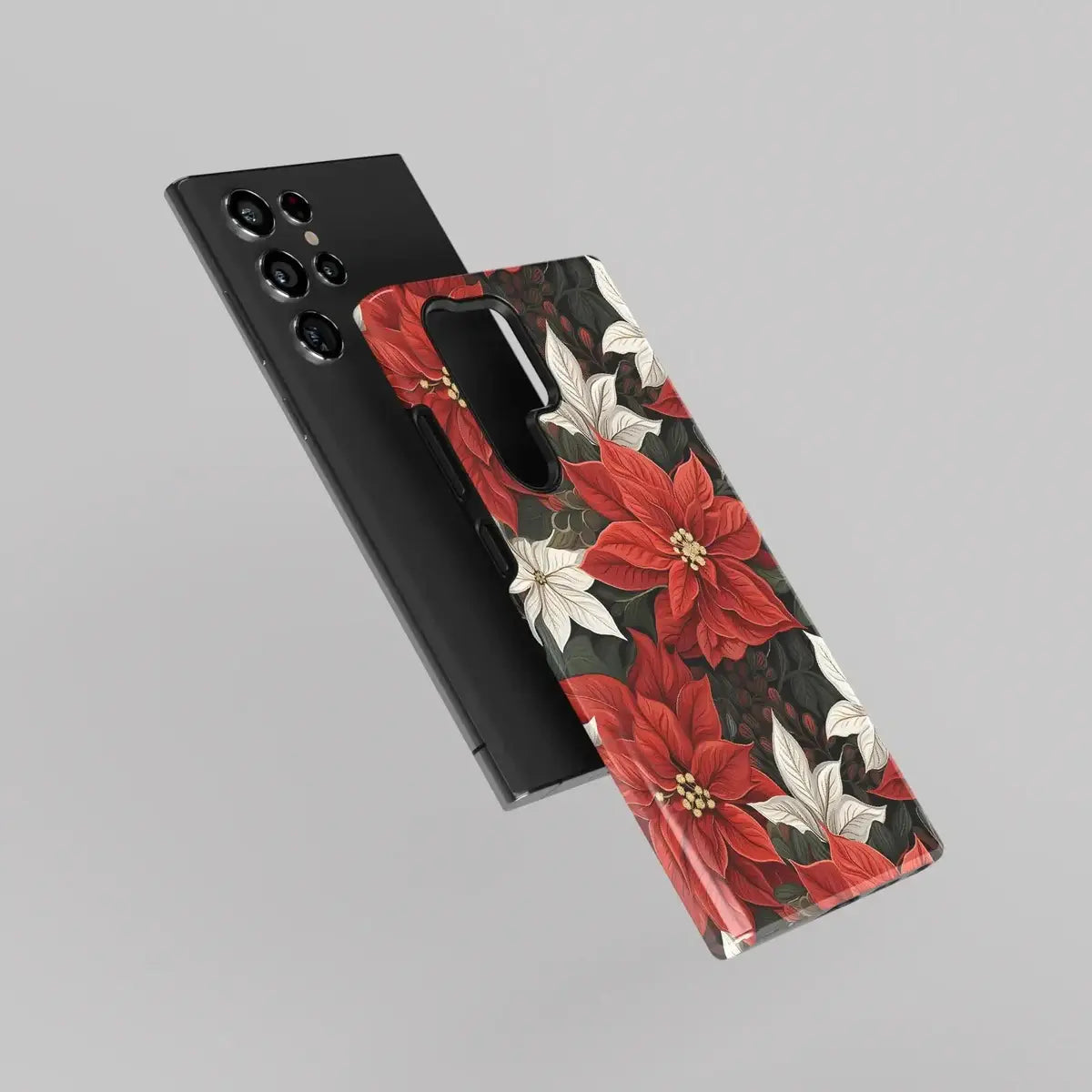 Burgundy Beauties Red Flowers in Full Bloom - Samsung Case-Tousphone