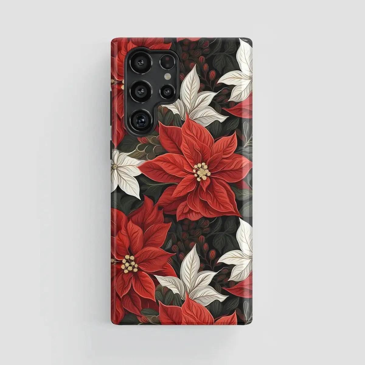 Burgundy Beauties Red Flowers in Full Bloom - Samsung Case-Galaxy S24 Ultra-Tousphone