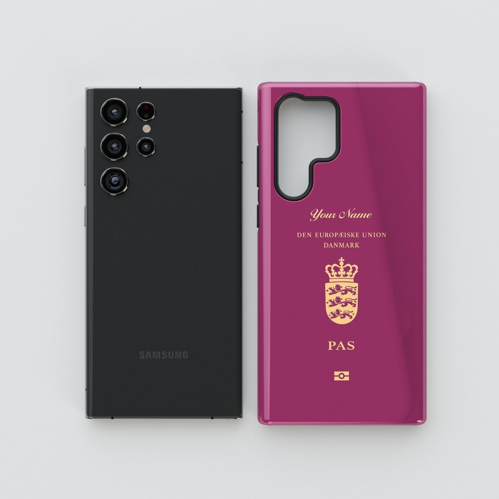Denmark Passport - Samsung Galaxy S Case
