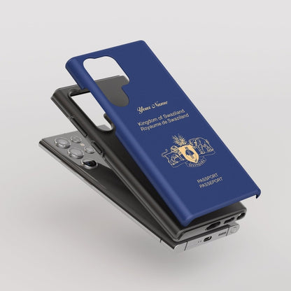 Eswatini Passport - Samsung Phone Case