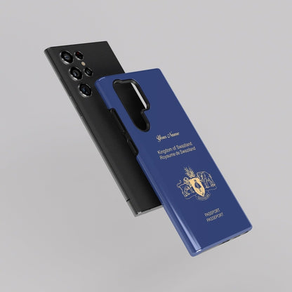 Eswatini Passport - Samsung Phone Case